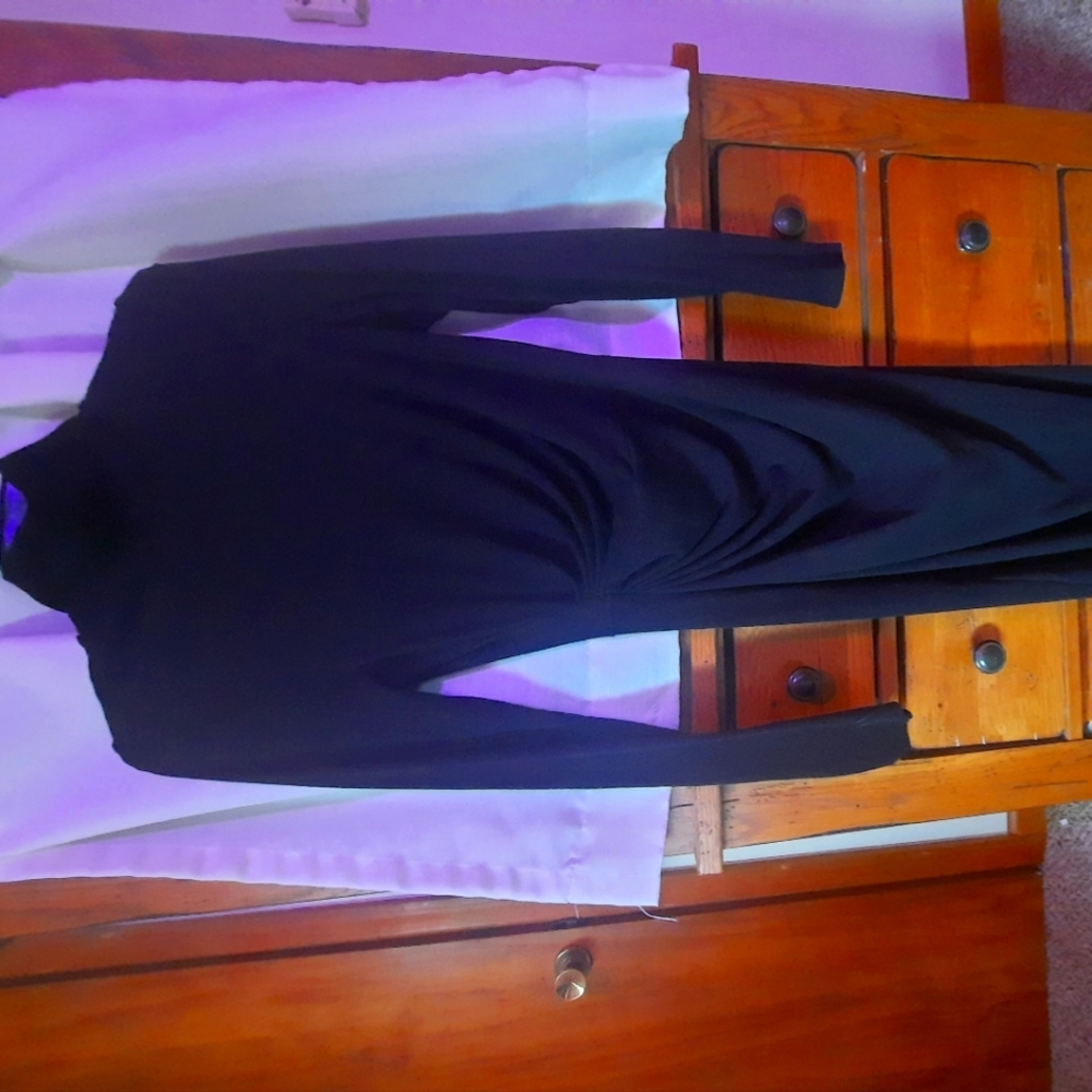 Black dress
